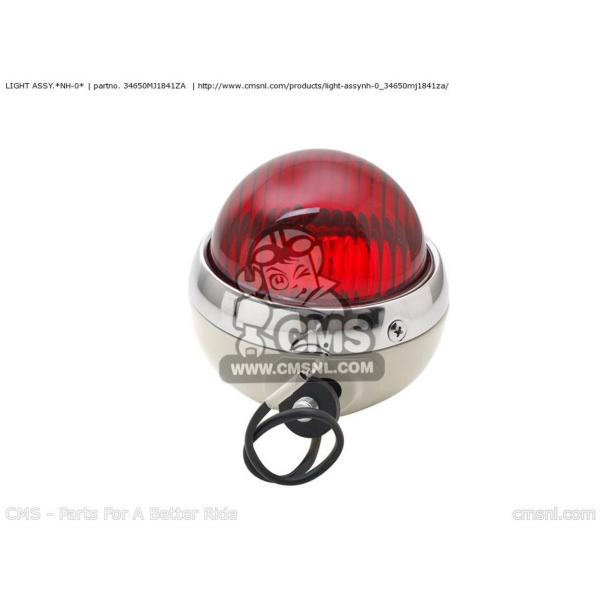 CMS V[GGX LIGHT ASSY.*NH-0* CBX750P2 2001 (1) GEN EXPORT / KPH TYPE 4 PLR GENERAL 3 MK MOT 5 6 PLB HONDA z_ ̑Η Η dn