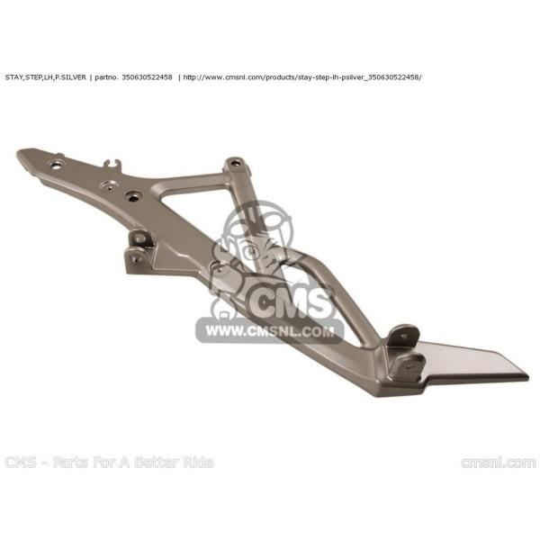 CMS �V�[�G���G�X STAY�CSTEP�CLH�CP.SILVER EX650C9F NINJA 650R 2009 USA KAWASAKI �J���T�L ���̑��X�e�b�v�I�v�V�����E��C���i �X�e�b�v �����