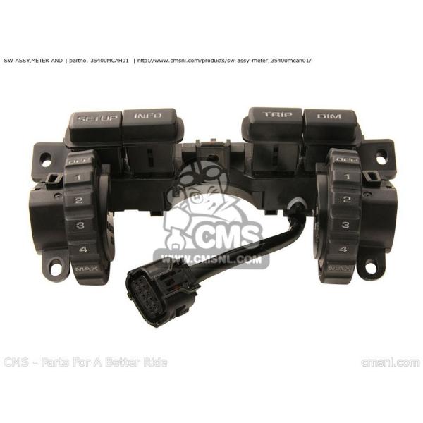 CMS V[GGX SW ASSYCMETER AND GL1800 GOLDWING (6) AUSTRALIA / GH ENGLANDGH EUROPEAN DIRECT SALES FRANCE CMF IRELAND USA HONDA z_ nh
