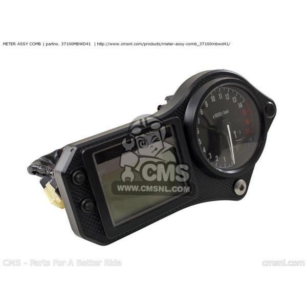 CMS V[GGX METER ASSY COMB CBR600F HURRICANE (5) AUSTRALIA (6) CBR600F4 SUPERSPORT (1) (4) HONDA z_ Xs[h[^[ dn