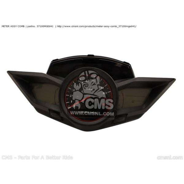 CMS V[GGX METER ASSY COMB VFR1200F (A) AUSTRALIA CHINA ENGLAND / MKH EUROPEAN DIRECT SALES FRANCE CMF KOREA (B) VFR1200FD BRAZIL HONDA z_