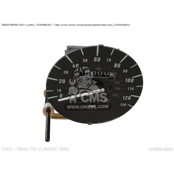 CMS V[GGX SPEEDOMETER ASSY NT650V DEAUVILLE 2000 (Y) ENGLAND 2001 (1) HONDA z_ Xs[h[^[ [^[ECWP[^[֌W dn