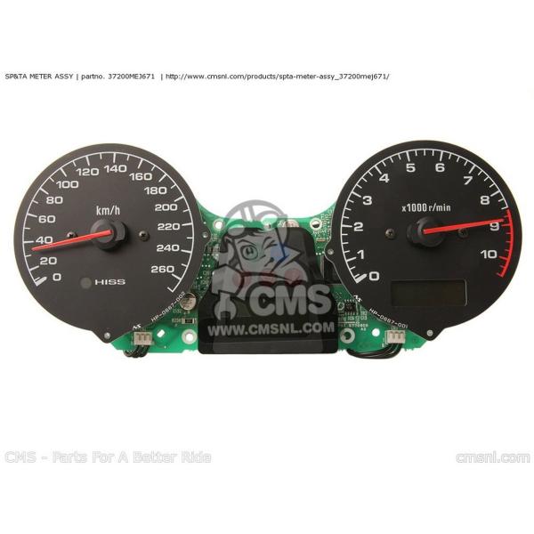 CMS V[GGX SP&amp;TA METER ASSY HONDA z_ Xs[h[^[ [^[ECWP[^[֌W dn