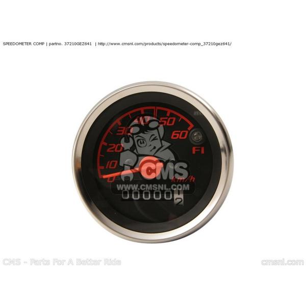CMS V[GGX SPEEDOMETER COMP NPS50 ZOOMER (5) EUROPEAN DIRECT SALES / KPH (6) FRANCE CMF HONDA z_ Xs[h[^[ dn