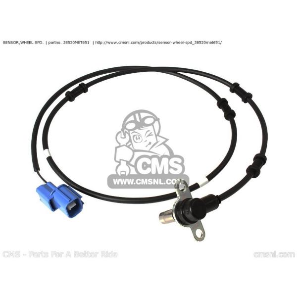 CMS �V�[�G���G�X SENSOR�CWHEEL SPD. CBF500A 2004 (4) ENGLAND / ABS EUROPEAN DIRECT SALES 3ED IRELAND 2006 (6) 25K FRANCE CMF HONDA �z���_ �d���n