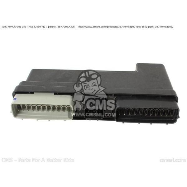 CMS �V�[�G���G�X (38770-MCA-P00) UNIT ASSY�CPGM-FI�^ GL1800A GOLDWING (1) CANADA (2) (3) / CMF HONDA �z���_ �C���W�F�N�V�����R���g���[���[�E�T�u�R��