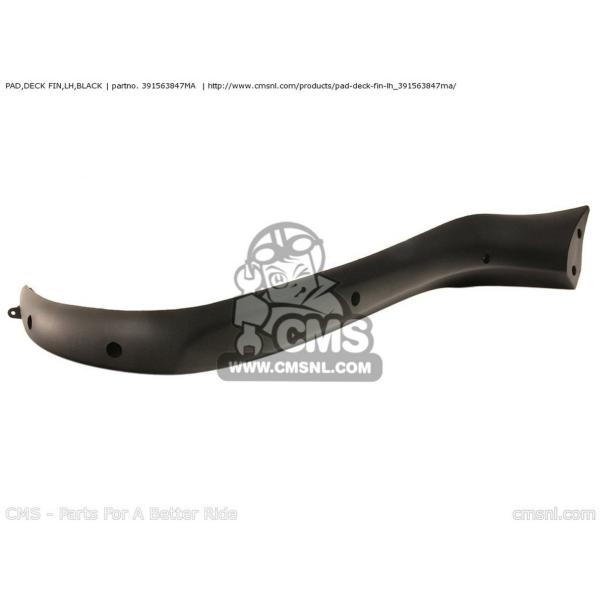 CMS �V�[�G���G�X PAD�CDECK FIN�CLH�CBLACK JS800-A7F JETSKI800 SX-R 2007 USA JS800-A8F 2008 JS800-A9F 2009 JS800-AAF 2010 JS800-ABF 2011 �J�E���֘A