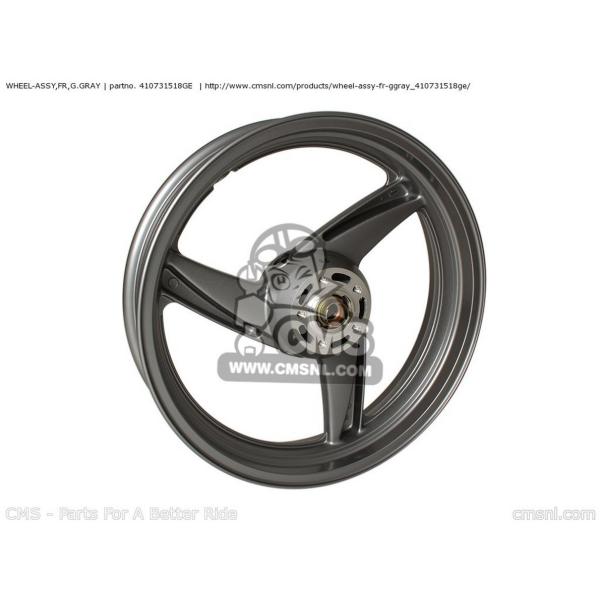 CMS V[GGX WHEEL-ASSYCFRCG.GRAY ZX600E11 ZZR600 2003 USA CALIFORNIA CANADA ZX600E12 2004 ZX600E13 KAWASAKI JTL zC[ zC[֘A