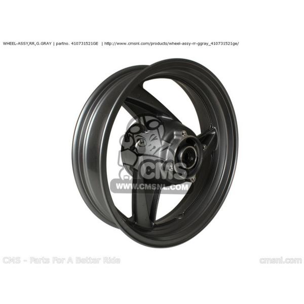 CMS V[GGX WHEEL-ASSYCRRCG.GRAY ZX600E11 ZZR600 2003 USA CALIFORNIA CANADA ZX600E12 2004 ZX600E13 KAWASAKI JTL zC[ zC[֘A
