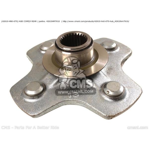 CMS V[GGX (42610-HN0-670) HUB COMPCR REAR HONDA z_ ̑zC[IvVECi zC[֘A 