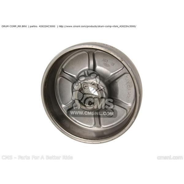 CMS V[GGX DRUM COMP.CRR.BRK HONDA z_ ̑u[Lp[c u[L