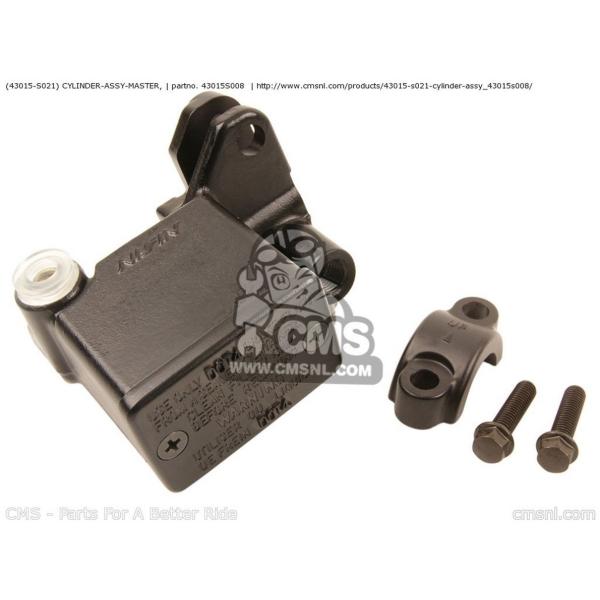 CMS V[GGX (43015S021) CYLINDER-ASSY-MASTERC KSF400-A1 KFX400 2003 USA KSF400-A2 2004 KSF400-A3 2005 KSF400-A6F 2006 KAWASAKI JTL