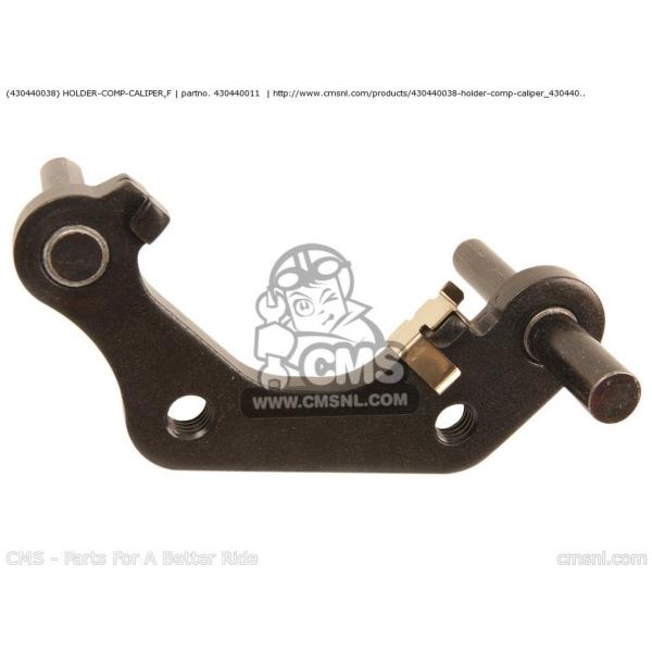 CMS V[GGX (430440038) HOLDER-COMP-CALIPERCF KAWASAKI JTL Lp[T|[gEuPbg u[L