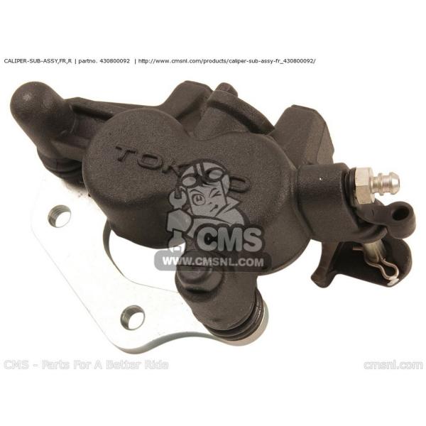 CMS �V�[�G���G�X CALIPER-SUB-ASSY�CFR�CR KSF450-BBF KFX450R 2011 USA KSF450-BCS 2012 KSF450-BDF 2013 KSF450-BEF 2014 KAWASAKI �J���T�L �L�����p�[