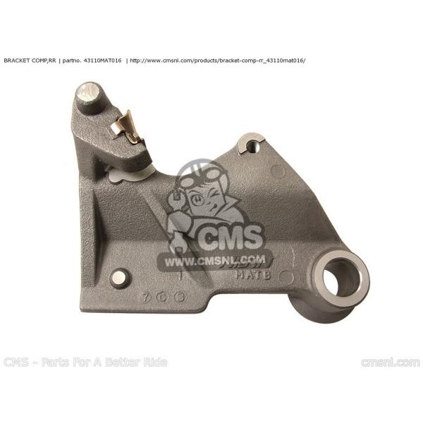 CMS V[GGX BRACKET COMPCRR HONDA z_ Lp[T|[gEuPbg u[L