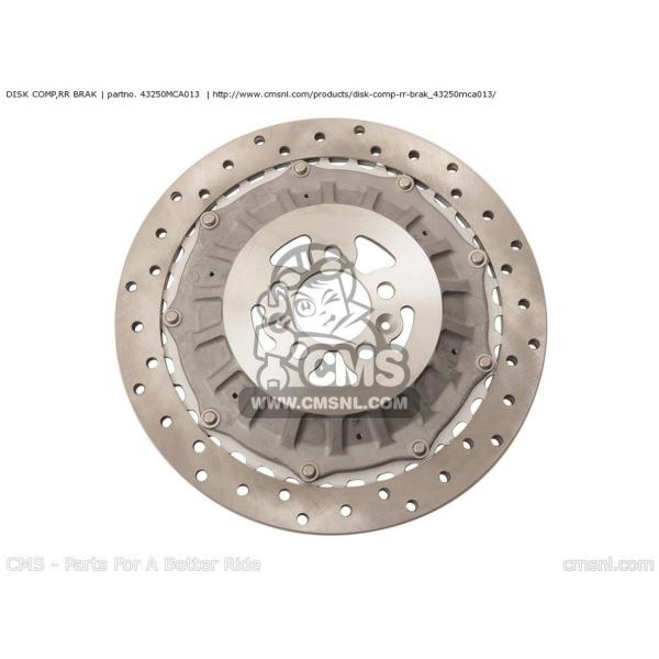 CMS V[GGX DISK COMPCRR BRAK HONDA z_ u[LfBXN[^[ u[L