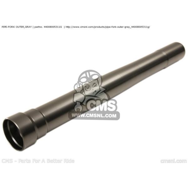 CMS V[GGX PIPE-FORK OUTERCGRAY ZX1000GBF NINJA 1000 USA ZX1000GCF ZX1000GDF ZX1000HCF 2012 / ABS ZX1000HDF ZX1000MEF NINJA1000 TXyV