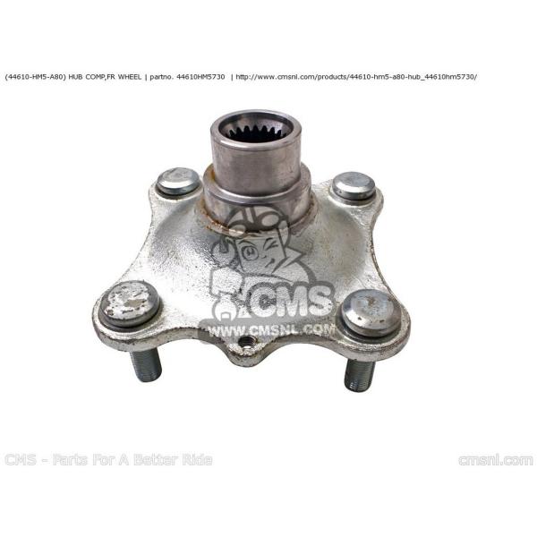 CMS V[GGX (44610-HM5-A80) HUB COMPCFR WHEEL HONDA z_ ̑zC[IvVECi zC[֘A 
