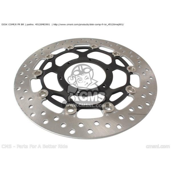 CMS V[GGX DISK COMPCR FR BR HONDA z_ u[LfBXN[^[ u[L