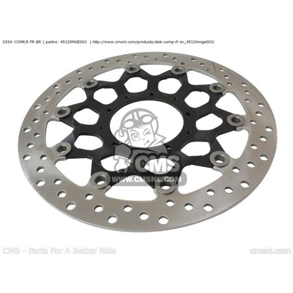 CMS V[GGX DISK COMPCR FR BR VFR1200F (A) AUSTRALIA CHINA ENGLAND / MKH EUROPEAN DIRECT SALES FRANCE CMF KOREA (B) VFR1200FD BRAZIL u[L