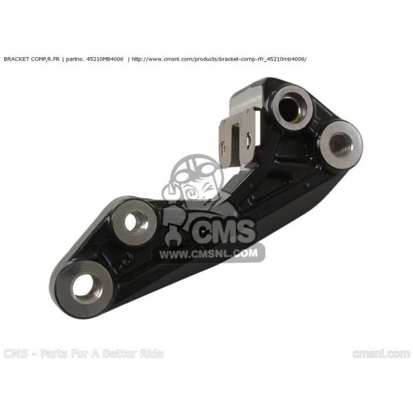 CMS V[GGX BRACKET COMPCR.FR CBX750P2 2001 (1) GEN EXPORT / KPH TYPE 4 PLR GENERAL MK 2 PLB 3 MOT 5 6 MOROCCO BLA PERU PERUMK HONDA z_