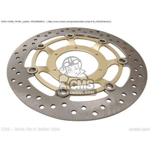 CMS V[GGX DISK COMPCL FR BR HONDA z_ u[LfBXN[^[ u[L