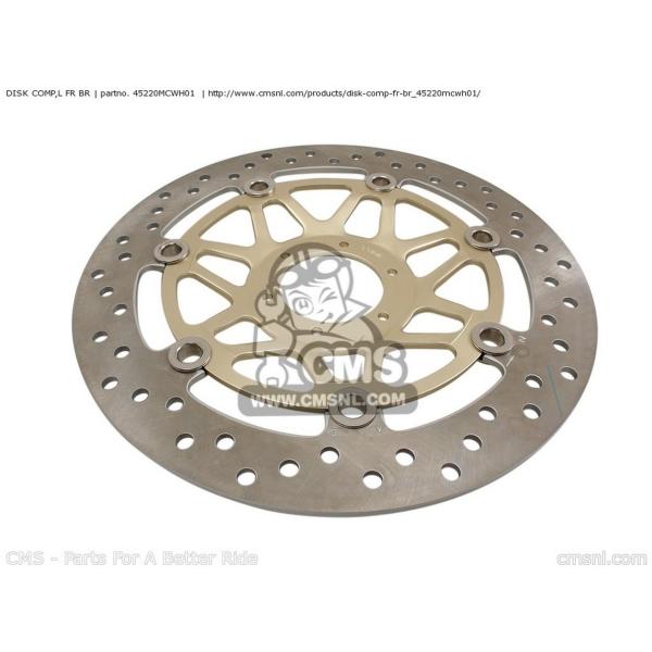 CMS V[GGX DISK COMPCL FR BR HONDA z_ u[LfBXN[^[ u[L