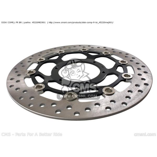 CMS V[GGX DISK COMPCL FR BR HONDA z_ u[LfBXN[^[ u[L