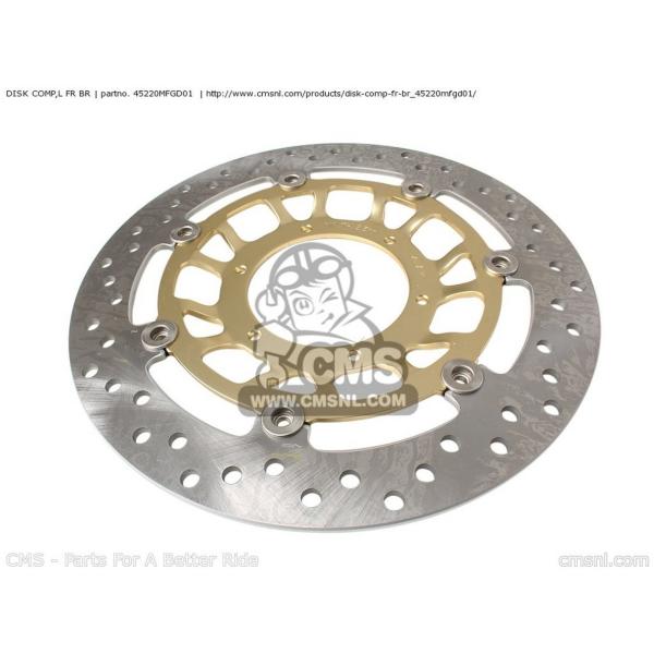 CMS V[GGX DISK COMPCL FR BR HONDA z_ u[LfBXN[^[ u[L