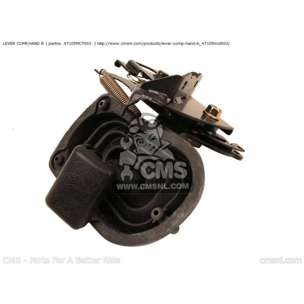 CMS V[GGX LEVER COMPCHAND B HONDA z_ ̑u[Lp[c u[L