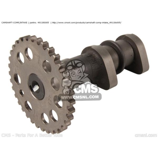CMS V[GGX CAMSHAFT-COMPCINTAKE KSF400-A1 KFX400 2003 USA KSF400-A2 2004 KSF400-A3 2005 KSF400-A6F 2006 KAWASAKI JTL JVtg