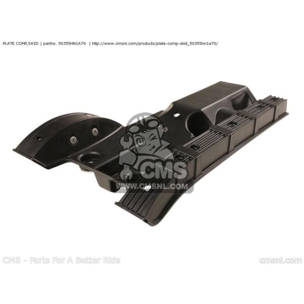 CMS �V�[�G���G�X PLATE COMP�CSKID TRX400EX SPORTRAX 2008 (8) AUSTRALIA / CMF TRX400X FOURTRAX 2009 (9) HONDA �z���_ �C���i�[�J�E���E�C���i�[�p�l��