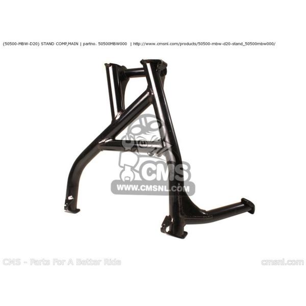 CMS V[GGX (50500-MBW-D20) STAND COMPCMAIN HONDA z_ Z^[X^hECX^h t[