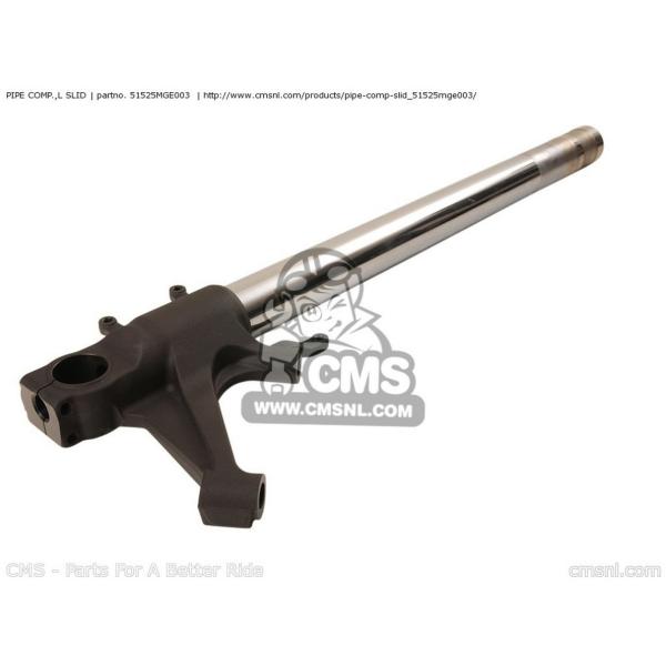 CMS �V�[�G���G�X PIPE COMP.�CL SLID VFR1200F (A) AUSTRALIA CHINA ENGLAND / MKH EUROPEAN DIRECT SALES FRANCE CMF KOREA (B) VFR1200FD BRAZIL �����