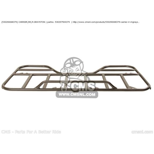 CMS �V�[�G���G�X (530290068379) CARRIER�CRR�CM.GRAYSTON KVF360-A3 PRAIRIE360 2005 USA / 4X4 KVF360-A6F 2006 KVF360-B3 KVF360-C3 KAWASAKI �J���T�L