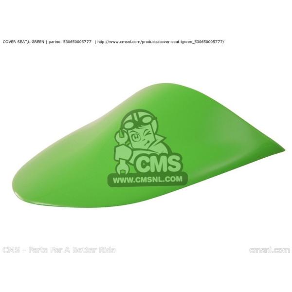 CMS �V�[�G���G�X COVER SEAT�CL.GREEN ZX1000D6F NINJA ZX10R USA CALIFORNIA CANADA ZX1000D7F ZX600N1 ZX6RR 2005 ZX600N6F 2006 ZX636C6F ZX6R ZX636D6F