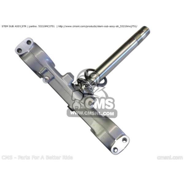 CMS �V�[�G���G�X STEM SUB ASSY�CSTR CBR900RR FIREBLADE (3) BRAZIL HONDA �z���_ �g���v���c���[�E�X�e���E�A���_�[�u���P�b�g �n���h��