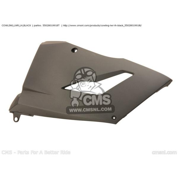 CMS �V�[�G���G�X COWLING�CLWR�CLH�CBLACK ZG1400A8F CONCOURS 14 USA / ABS ZG1400A9F ZG1400B8F ZG1400B9F KAWASAKI �J���T�L �A���_�[�J�E�� �J�E���֘A