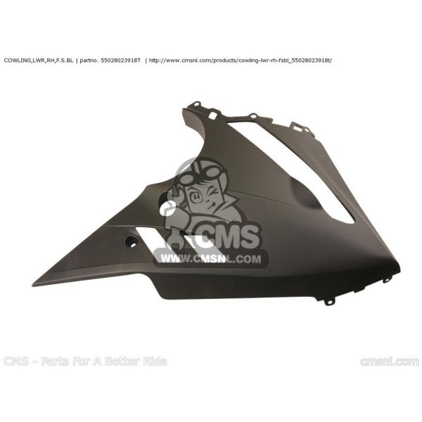CMS �V�[�G���G�X COWLING�CLWR�CRH�CF.S.BL EX650C9F NINJA 650R 2009 USA KAWASAKI �J���T�L �A���_�[�J�E�� �J�E���֘A �O��