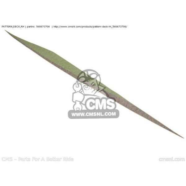 CMS V[GGX PATTERNCDECKCRH JS800-A6F JETSKI800 SX-R 2006 USA KAWASAKI JTL XebJ[EfJ[ O