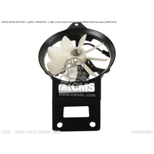 CMS �V�[�G���G�X (595020018) FAN-ASSY EX500D11 NINJA 500R 2004 USA CALIFORNIA CANADA KAWASAKI �J���T�L ���W�G�[�^�[ ��p�֘A �G���W��