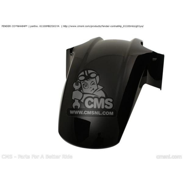 CMS �V�[�G���G�X FENDER CO*NHA84P* CBF600N 2009 (9) EUROPEAN DIRECT SALES FRANCE / CMF CBF600S ENGLAND BCT MKH 2010 (A) 25K HONDA �z���_ �O��
