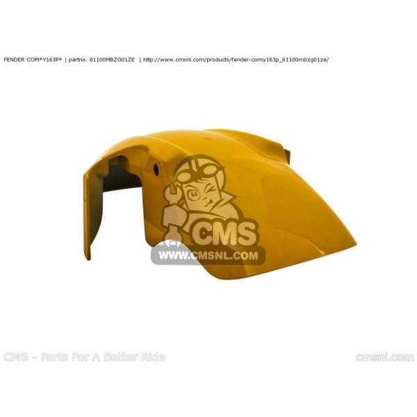 CMS V[GGX FENDER COM*Y163P* CB600F HORNET 2002 (2) NETHERLANDS / KPH 34P HONDA z_ tgtF_[ tF_[֘A O