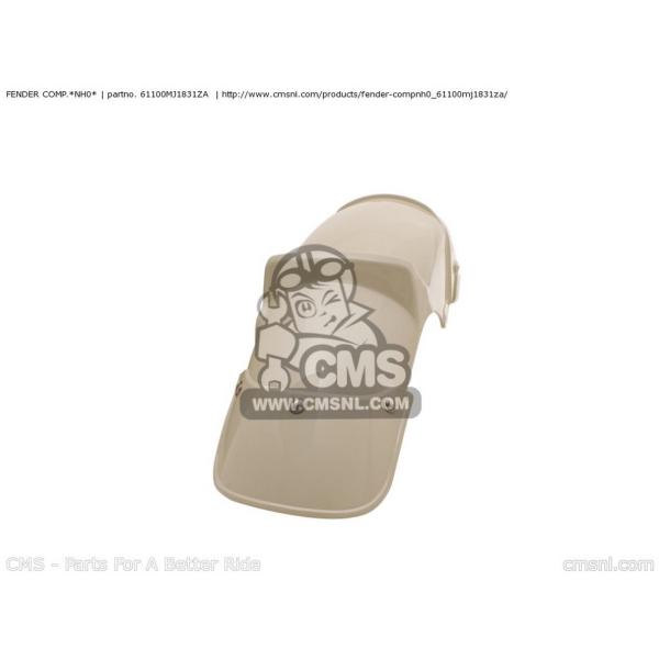 CMS V[GGX FENDER COMP.*NH0* CBX750P2 2001 (1) GEN EXPORT / KPH TYPE 4 PLR GENERAL MK 2 PLB 3 MOT 5 6 MOROCCO BLA PERU PERUMK HONDA z_ O