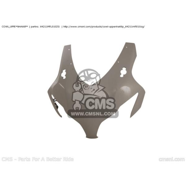 CMS �V�[�G���G�X COWL�CUPPE*NHA66P* CBR1000RA (A) AUSTRALIA / ABS ENGLAND TYPE 5 MKH EUROPEAN DIRECT SALES 4 HRC FRANCE 3 CMF HONDA �z���_ �J�E���֘A
