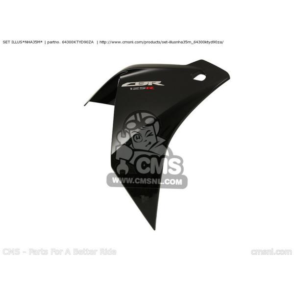 CMS �V�[�G���G�X SET ILLUS*NHA35M* CBR125RW 2011 (B) AUSTRALIA / ST ENGLAND EUROPEAN DIRECT SALES FRANCE GERMANY KOREA HONDA �z���_ �J�E���֘A �O��