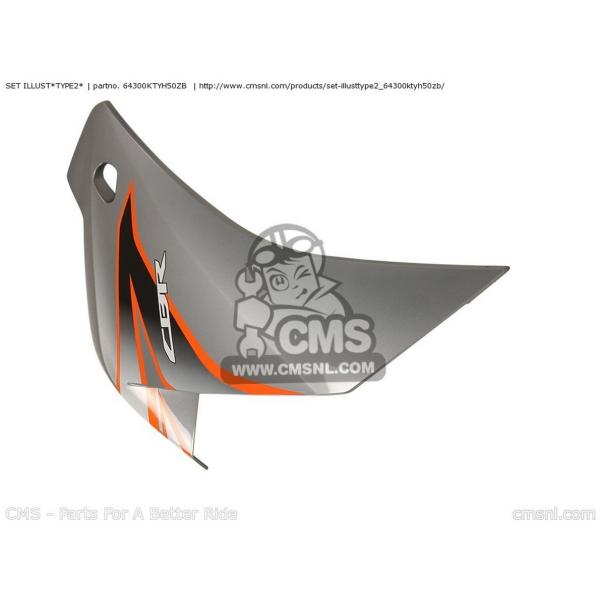 CMS �V�[�G���G�X SET ILLUST*TYPE2* CBR125RW 2011 (B) AUSTRALIA / ST ENGLAND EUROPEAN DIRECT SALES FRANCE GERMANY KOREA HONDA �z���_ �J�E���֘A �O��
