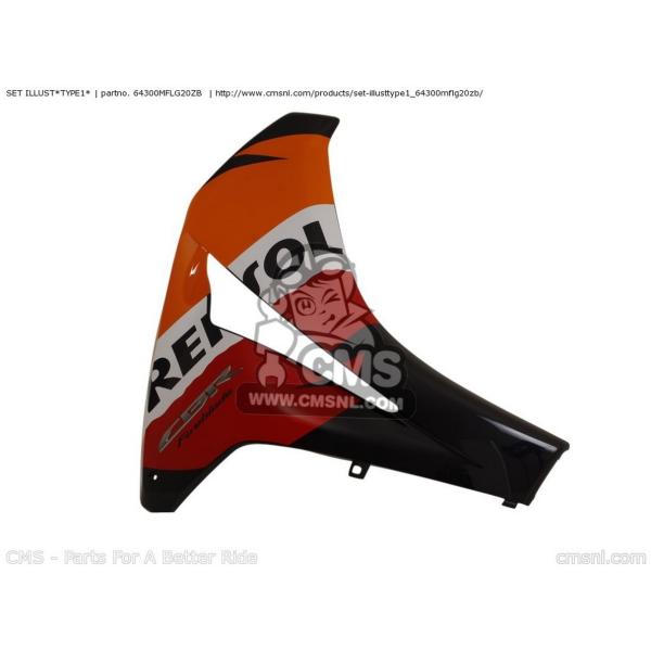 CMS �V�[�G���G�X SET ILLUST*TYPE1* HONDA �z���_ �T�C�h�J�E���E�T�C�h�J�o�[ �J�E���֘A �O��