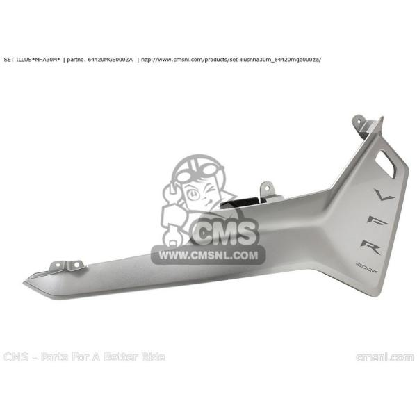 CMS �V�[�G���G�X SET ILLUS*NHA30M* VFR1200F (A) AUSTRALIA CHINA ENGLAND / MKH EUROPEAN DIRECT SALES FRANCE CMF KOREA (B) VFR1200FD BRAZIL �J�E���֘A