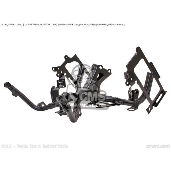 CMS �V�[�G���G�X STAY�CUPPER COWL VFR800A (2) CANADA / ABS ENGLAND (4) FRANCE USA (5) EUROPEAN DIRECT SALES CMF IRELAND HONDA �z���_ �J�E���X�e�[